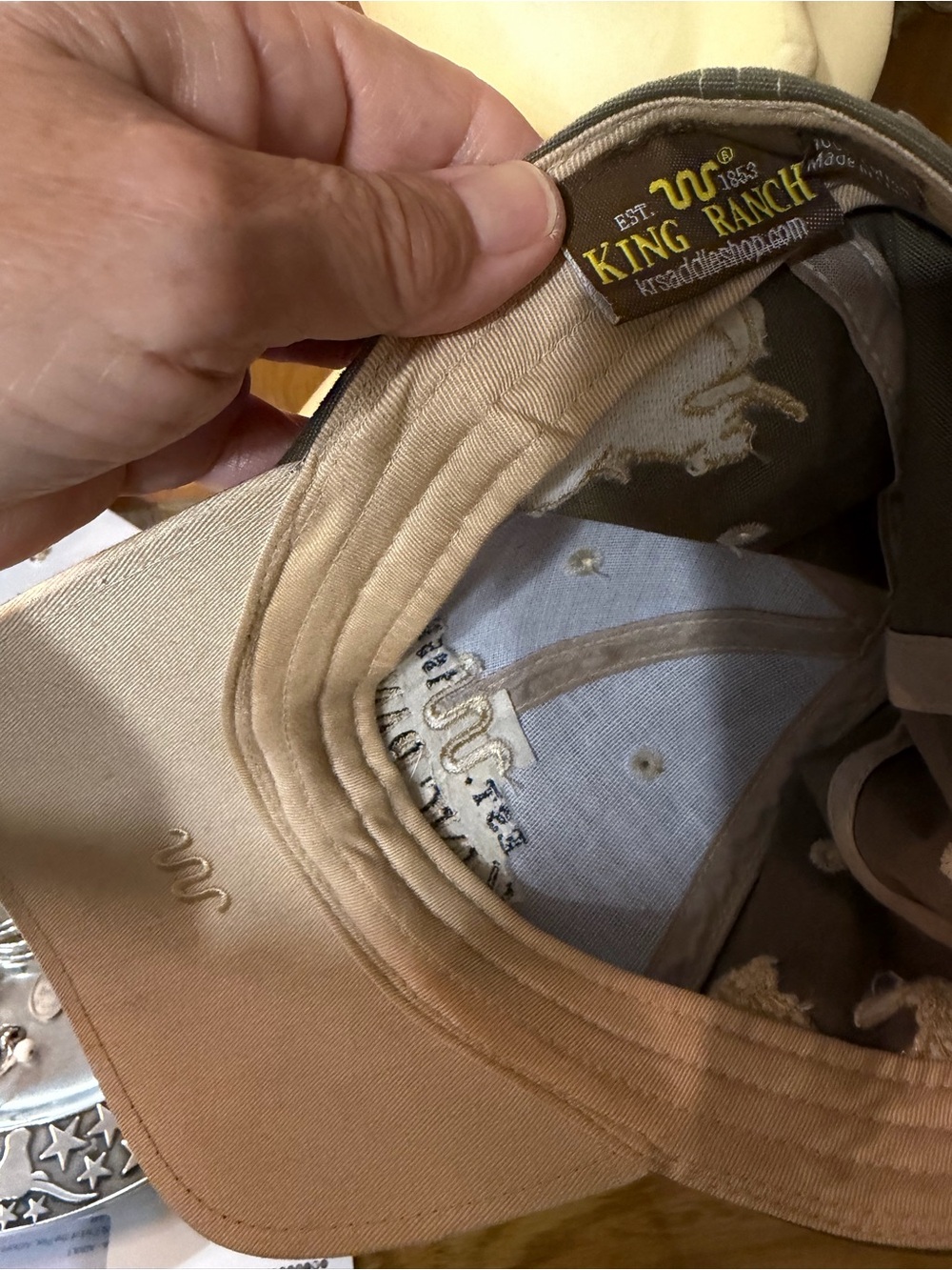 King Ranch cap - Picture 7 of 7